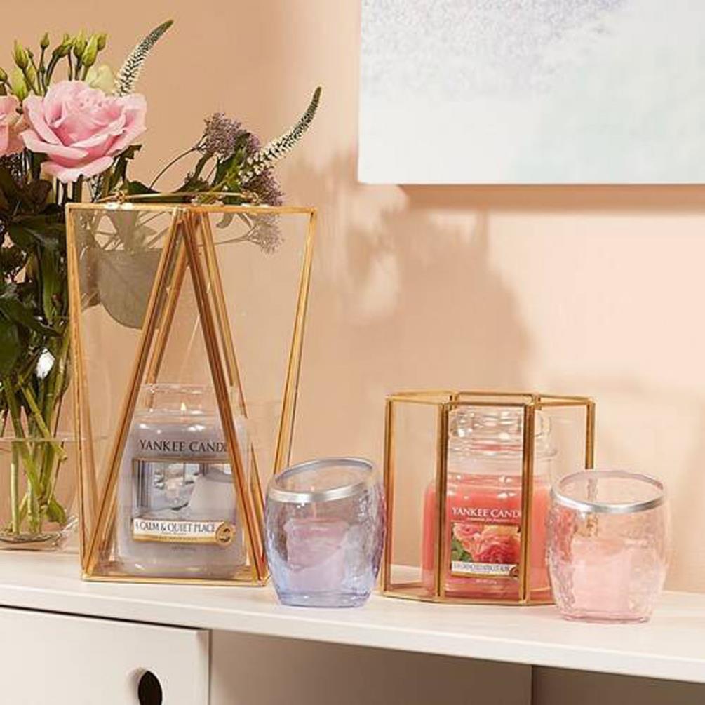Yankee Candle Simply Pastel Large Jar Lantern Extra Image 3
